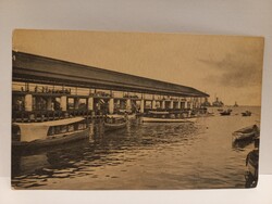 1910 körüli képeslap Colombo, kis kikötő Harbour Sri Lanka 260527