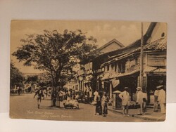 1910 körüli képeslap Ceylon/ Sri Lanka  Colombo York Street Corner 260527
