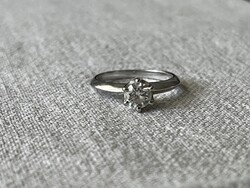 Premium White Gold Diamond Engagement Ring