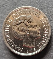 Dánia 1 korona 1977 (KA127)