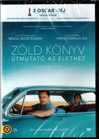 Zöld könyv (2018) DVD ÚJ! fsz: Viggo Mortensen, Mahershala Ali - bontatlan ritkaság