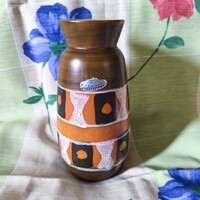 Bay Keramik retro váza – Bodo Mans design – Formaszám: 617-20