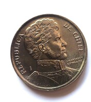 Chile 10 pesos 1999 (KA121)