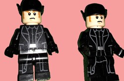 2015.LEGO® NO.75104 SW0662.- Star Wars - HUX TÁBORNOK birodalmi Főtisztek figura DARABRA