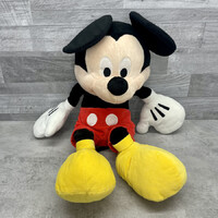 Disney Mickey Mouse nagy méretű plüss egér játék figura
