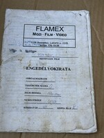 Maszk eredeti mozis filmszalag