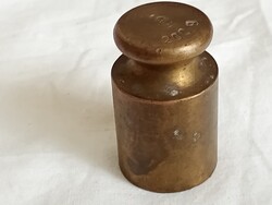 Mérlegsúly 200g vintage No-1