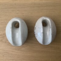 Porcelán dió szigetelő 2 db