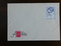 FDC 1977. Ady Endre