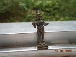 Bronz aprólékosan kidolgozott  talizmán Thaiföld KUMAN THONG