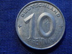 Németország (NDK) 10 Pfennig 1952A