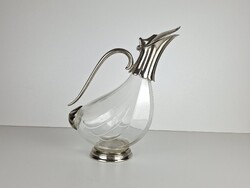 Unique duck-shaped pitcher, karaffa