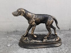 Bronzed iron vizsla