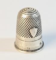Vintage/Antique Silver Thimble