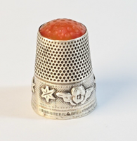 Vintage/Antique Silver Thimble