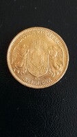 Magyar Királyság 20 korona arany pénzérme (1914)