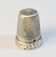 Vintage/Antique Silver Thimble