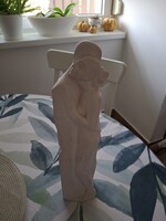 Hollóházi ceramic figurine, small sculpture