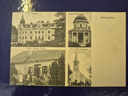 Győr-Moson-Sopron vármegye képeslapjai. Sarokujfalu, Mozaik. 1937