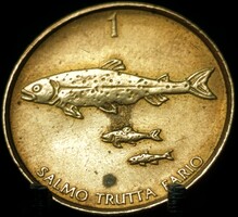 Szlovénia 1 Tolár (Tallér), 2000 E13G3V+