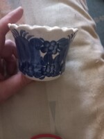 Vintage lengyel kézzel festett kerámia