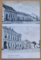 Győr-Moson-Sopron vármegye, Levél /Kaltenstein / Kajtištan.Mozaik, ca. 1910