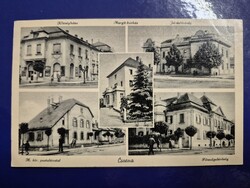 Csorna, Győr-Moson-Sopron vármegye. Mozaik. 1920 előtt kiad.