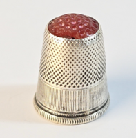 Vintage/Antique Silver Thimble