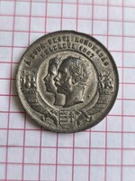 A Buda-Pesti Koronázás Emlékéül 1867 Ritka!