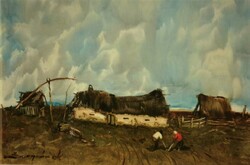 (K) Szegvári Károly (1920-2002) : Tanya