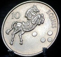 Szlovénia 10 Tolár (Tallér), 2000 E13G5V+