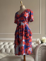 Twiggy M&S 40-es 100% viszkóz városi ruha