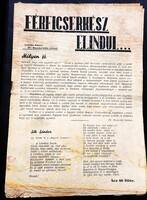 Férficserkész elindul... (Magyar férficserkész Szövetség kiadványa 1944)
