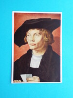 Képeslap (55) - Albrecht Dürer - Fiatal férfi portréja