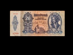 MAGYARORSZÁG – 20 PENGŐ – 1941