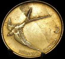 Szlovénia 2 Tolár (Tallér), 1996 E13D6V+