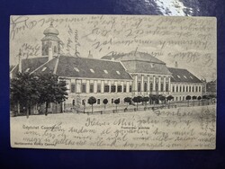 Győr-Moson-Sopron vármegye képeslapjai, Csorna. Premontrei sz., 1900