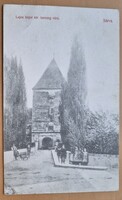 Győr-Moson-Sopron vármegye képeslapjai. Sárvár. Postán futott, 1911