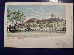Győr-Moson-Sopron vármegye képeslapjai, Csorna. Premontrei sz., Gantz J.1901