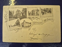 Mosonmagyaróvár, Üdvözlet. 1898, Győr-Moson-Sopron vármegye