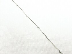 Silver Beaded Anklet (ZAL-Ag212181)