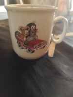 Kisvakondos gyermek bögre