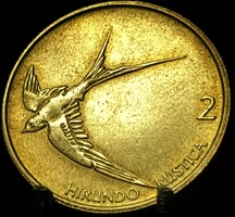 Szlovénia 2 Tolár (Tallér), 1998 E13F6V+