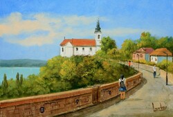 FÉLÁRON Lantos György Tihanyi templom 20x30