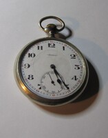 Antik I. világháború korabeli DOXA zsebóra (kb. 1915) – Alpakka tok, 87,4g
