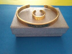 Magnetic Bracelet + Ring