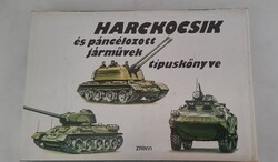 Harckocsik és páncélozott járművek típuskönyve