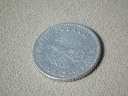 Németország, horogkeresztes birodalmi 50 Pfennig (Reichspfennig), 1939 E