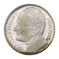 II. János Pál pápa vatikáni emlékérem S. Massimiliano M. Kolbe