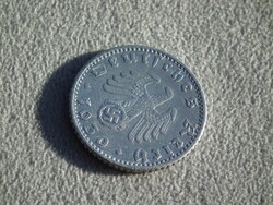Németország, horogkeresztes birodalmi 50 Pfennig (Reichspfennig), 1939 D